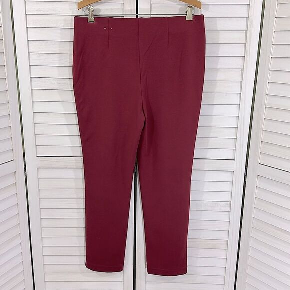 Chico’s Fabulously Slimming Juliet Ankle Pants Size 1.5 (10) NWOT - Picture 6 of 14